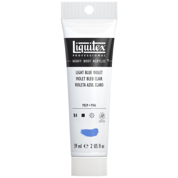LIQUITEX HEAVY BODY 59 ml S1 680 LIGHT BLUE VIOLET