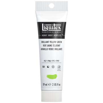 LIQUITEX HEAVY BODY 59 ml S1 840 BRILLIANT YELLOW GREEN