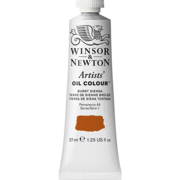 COLORE A OLIO ARTISTS 37ml S1 N.074 BURNT SIENNA