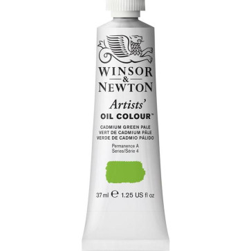 COLORE A OLIO ARTISTS 37ml S4 N.084 CADMIUM GREEN PALE