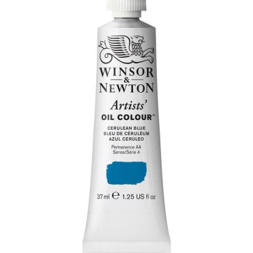 COLORE A OLIO ARTISTS 37ml S4 N.137 CERULEAN BLUE