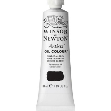 COLORE A OLIO ARTISTS 37ml S1 N.142 CHARCOAL GREY
