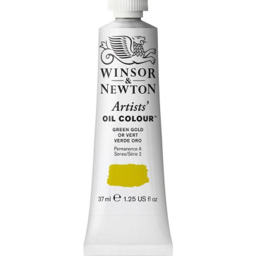 COLORE A OLIO ARTISTS 37ml S2 N.294 GREEN GOLD