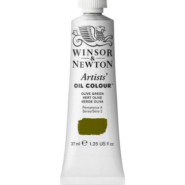 COLORE A OLIO ARTISTS 37ml S2 N.447 OLIVE GREEN