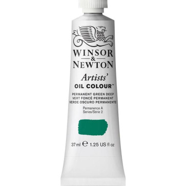 COLORE A OLIO ARTISTS 37ml S2 N.482 PERMANENT GREEN DEEP