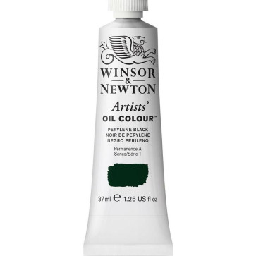 COLORE A OLIO ARTISTS 37ml S1 N.505 PERYLENE BLACK