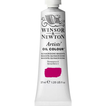 COLORE A OLIO ARTISTS 37ml S2 N.545 QUINACRIDONE MAGENTA