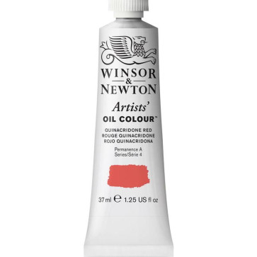 COLORE A OLIO ARTISTS 37ml S4 N.548 QUINACRIDONE RED