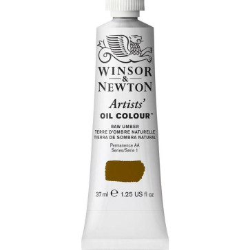 COLORE A OLIO ARTISTS 37ml S1 N.554 RAW UMBER