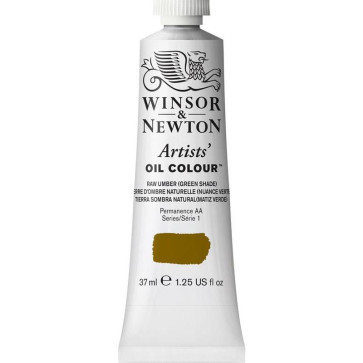COLORE A OLIO ARTISTS 37ml S1 N.558 RAW UMBER GREEN SHADE