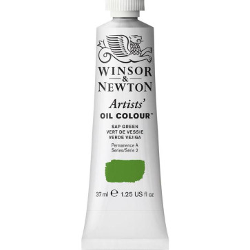 COLORE A OLIO ARTISTS 37ml S2 N.599 SAP GREEN