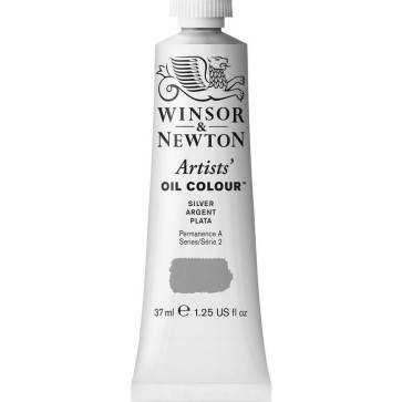 COLORE A OLIO ARTISTS 37ml S2 N.617 SILVER