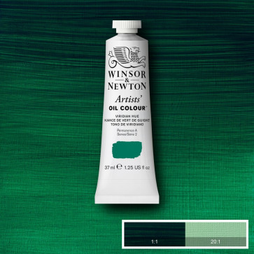 COLORE A OLIO ARTISTS 37ml S2 N.696 VIRIDIAN HUE