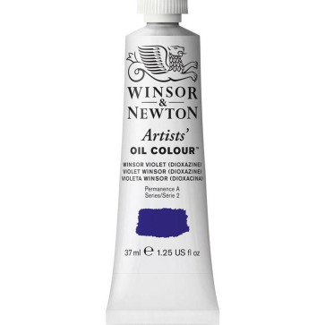 COLORE A OLIO ARTISTS 37ml S2 N.733 WINSOR VIOLET DIOXAZINE