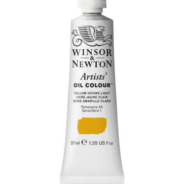 COLORE A OLIO ARTISTS 37ml S1 N.745 YELLOW OCHRE LIGHT