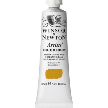 COLORE A OLIO ARTISTS 37ml S1 N.746 YELLOW OCHRE PALE