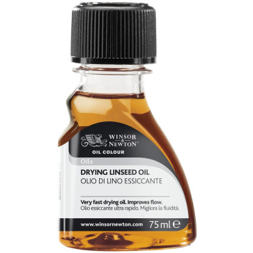OLIO DI LINO ESSICCANTE WINSOR & NEWTON 75 ml