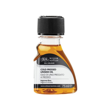 OLIO DI LINO PRESSATO A FREDDO WINSOR & NEWTON 75 ml