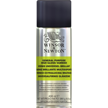 VERNICE EXTRALUCIDA MULTIUSO SPRAY WINSOR & NEWTON 400 ml