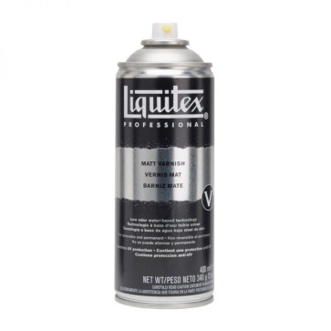 VERNICE SPRAY OPACA MATTE LIQUITEX 400 ml