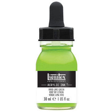 LIQUITEX ACRYLIC INK 30 ml 740 VIVID LIME GREEN