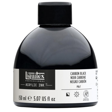 LIQUITEX ACRYLIC INK 150 ml 337 CARBON BLACK