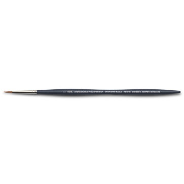 PENNELLO WINSOR & NEWTON N. 2 TONDO MARTORA SINTETICA