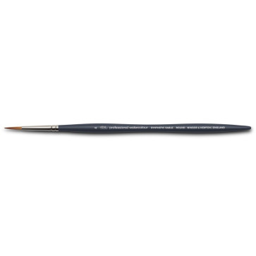 PENNELLO WINSOR & NEWTON N. 4 TONDO MARTORA SINTETICA