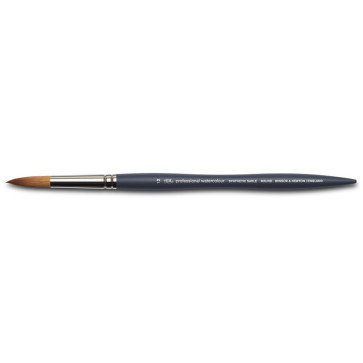 PENNELLO WINSOR & NEWTON N. 12 TONDO MARTORA SINTETICA