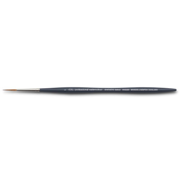 PENNELLO WINSOR & NEWTON N. 1 TONDO RIGGER MARTORA SINTETICA