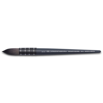 PENNELLO WINSOR & NEWTON MEDIO TONDO QUILL SCOIATTOLO SINTETICO