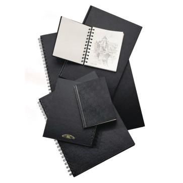 SKETCH BOOK WINSOR & NEWTON A4 80 FOGLI 110 g/m² RIL. LIBRO