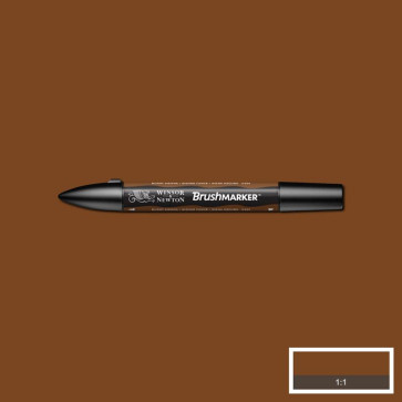 PROMARKER BRUSH WINSOR & NEWTON O324 BURNT SIENNA