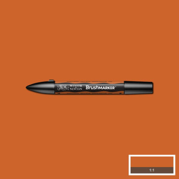 PROMARKER BRUSH WINSOR & NEWTON O345 SADDLE BROWN