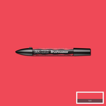PROMARKER BRUSH WINSOR & NEWTON R576 LIPSTICK RED