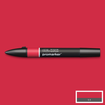 PROMARKER WINSOR & NEWTON R665 BERRY RED