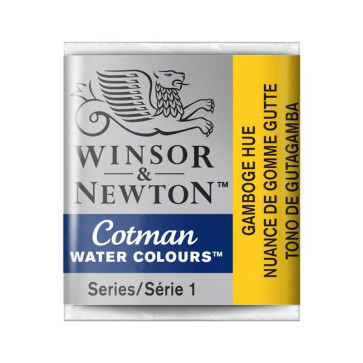 ACQUERELLO COTMAN 1/2 GODET GAMBOGE HUE