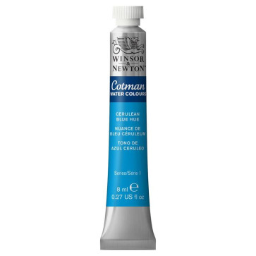 ACQUERELLO COTMAN TUBO 8 ml CERULEAN BLUE IMIT ROW 8840088