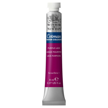 ACQUERELLO COTMAN TUBO 8 ml PURPLE LAKE