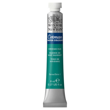 ACQUERELLO COTMAN TUBO 8 ml VIRIDIAN HUE