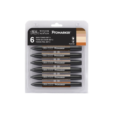 PROMARKER WINSOR & NEWTON SET 6 TONI PELLE SET N. 2