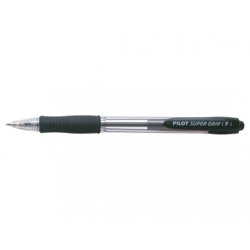 PENNA SFERA PILOT SUPER GRIP A SCATTO FINE 0.7 mm NERO
