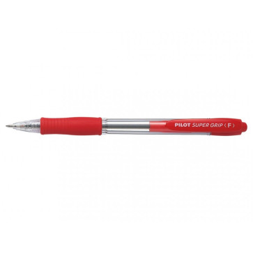 PENNA SFERA PILOT SUPER GRIP A SCATTO FINE 0.7 mm ROSSO