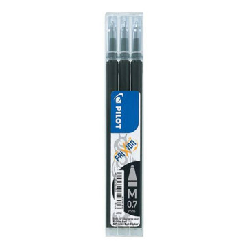 REFILL PILOT FRIXION BALL 0.7 mm NERO CONFEZIONE 3 PEZZI