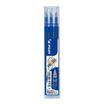REFILL PILOT FRIXION BALL 0.7 mm BLU CONFEZIONE 3 PEZZI