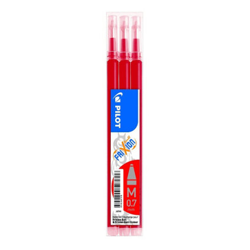 REFILL PILOT FRIXION BALL 0.7 mm ROSSO CONFEZIONE 3 PEZZI
