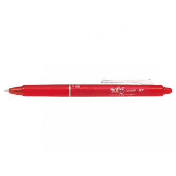 PENNA CANCELLABILE PILOT FRIXION CLICKER 0.7 mm ROSSO