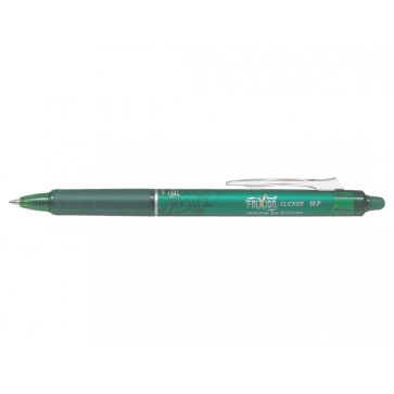 PENNA CANCELLABILE PILOT FRIXION CLICKER 0.7 mm VERDE