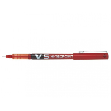 PILOT HI-TECPOINT V5 0.5 COLORE ROSSO