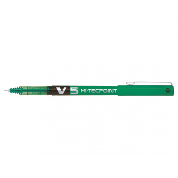 PILOT HI-TECPOINT V5 0.5 COLORE VERDE